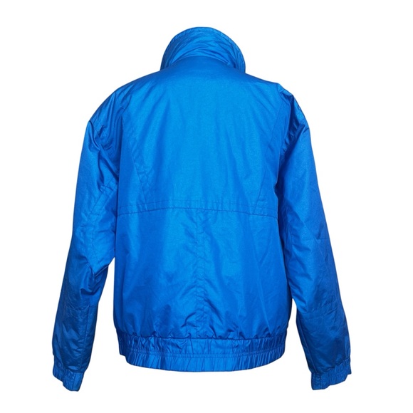 VTG Obermeyer Men’s Blue Ski Jacket SZ XL Gorpcore Retro Outdoors Streetwear - Picture 2 of 16